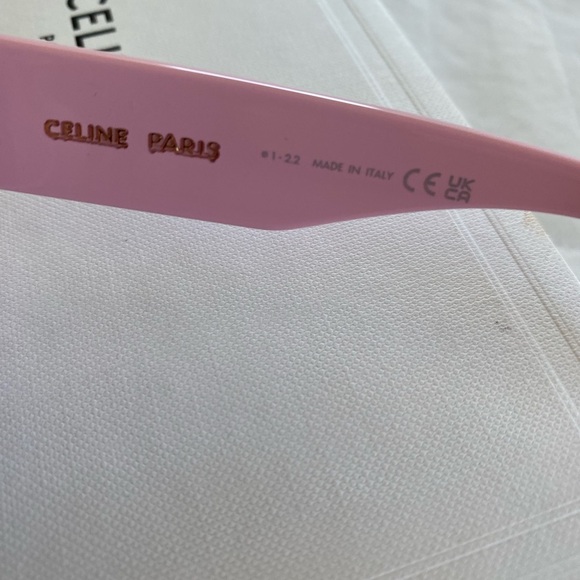 ? AUTHENTIC CELINE Paris Pink Sunglasses – Authentic, Rare & Chic ? main image 7